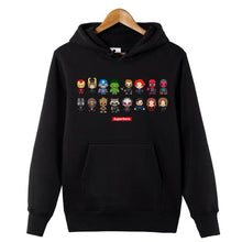 Load image into Gallery viewer, Marvel Comics Avengers Cozy Graphic Hoodie
