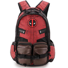 Load image into Gallery viewer, Marvel Deadpool Laptop Backpack
