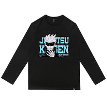 Load image into Gallery viewer, Jujutsu Kaisen Satoru Gojo &amp; Yuji Itador Long-sleeve T-shirt
