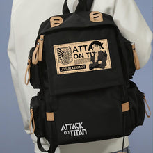 Load image into Gallery viewer, Attack on Titan Levi Ackerman Backpack
