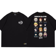 Load image into Gallery viewer, Demon Slayer: Kimetsu No Yaiba Hashira Grid T-Shirt
