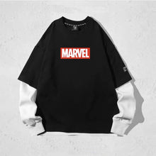 Load image into Gallery viewer, Spider-Man Loose Fit Double Layer Long Sleeves T-shirt
