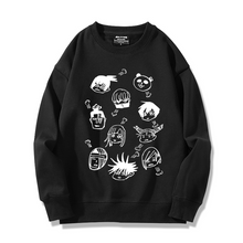 Load image into Gallery viewer, Jujutsu Kaisen Graffiti Character Icon Long Sleeve Sweatshirt
