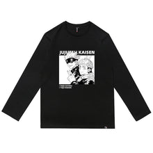 Load image into Gallery viewer, Jujutsu Kaisen Satoru Gojo &amp; Yuji Itador Long-sleeve T-shirt
