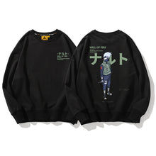 Load image into Gallery viewer, Naruto, Kakashi &amp; Gaara Will of Fire Pullover Sweatshirt
