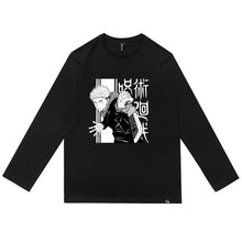 Load image into Gallery viewer, Jujutsu Kaisen Satoru Gojo &amp; Yuji Itador Long-sleeve T-shirt
