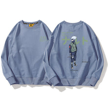 Load image into Gallery viewer, Naruto, Kakashi &amp; Gaara Will of Fire Pullover Sweatshirt
