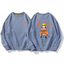 Load image into Gallery viewer, Naruto, Kakashi &amp; Gaara Will of Fire Pullover Sweatshirt
