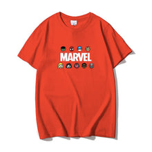 Load image into Gallery viewer, Marvel Comics Avengers Graphic Short Sleeve T-shirt
