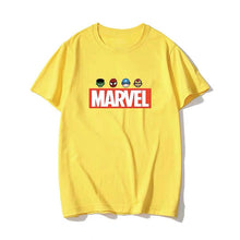 Load image into Gallery viewer, Marvel Comics Avengers Graphic Short Sleeve T-shirt
