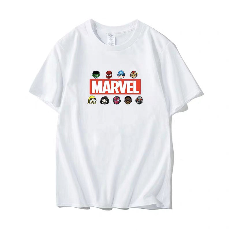 Marvel Comics Avengers Graphic Short Sleeve T-shirt