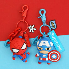 Load image into Gallery viewer, Marvel Avengers Figural Key Chain
