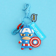 Load image into Gallery viewer, Marvel Avengers Figural Key Chain
