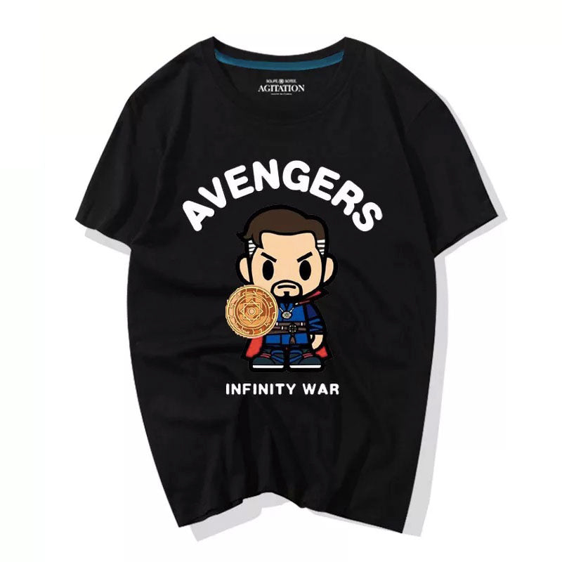 Marvel Comics Avengers Short Sleeve T-shirt