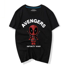 Load image into Gallery viewer, Marvel Comics Avengers Short Sleeve T-shirt
