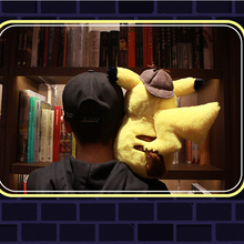 Load image into Gallery viewer, Pokemon Detective Pikachu Plush Toy
