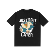 Load image into Gallery viewer, Pokemon Lazy Snorlax Summer T-shirt
