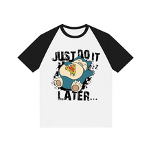 Load image into Gallery viewer, Pokemon Lazy Snorlax Summer T-shirt
