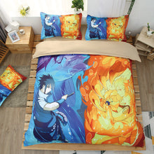 Load image into Gallery viewer, Naruto Duvet Cover Set
