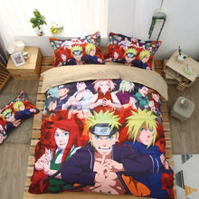 Load image into Gallery viewer, Naruto Duvet Cover Set
