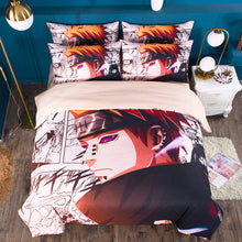 Load image into Gallery viewer, Naruto Duvet Cover Set
