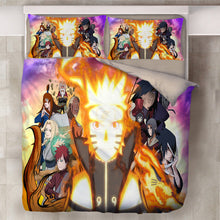 Load image into Gallery viewer, Naruto Duvet Cover Set
