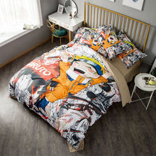 Load image into Gallery viewer, Naruto Duvet Cover Set
