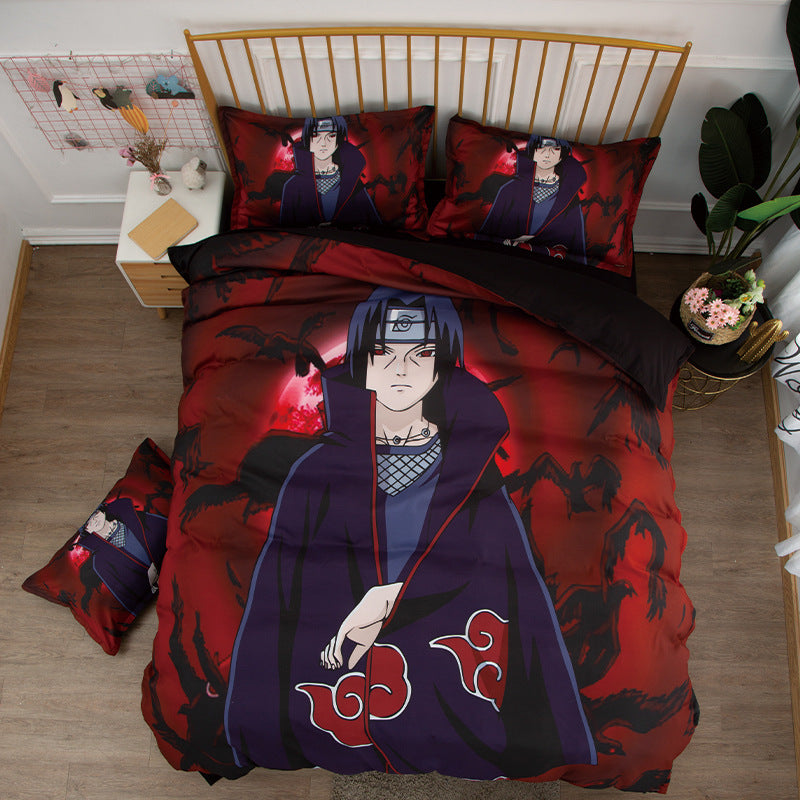 Naruto Duvet Cover Set