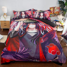 Load image into Gallery viewer, Naruto Duvet Cover Set
