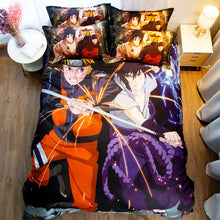 Load image into Gallery viewer, Naruto Duvet Cover Set
