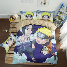 Load image into Gallery viewer, Naruto Duvet Cover Set
