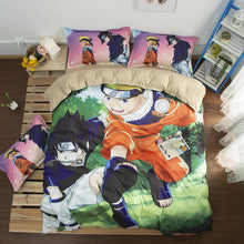 Load image into Gallery viewer, Naruto Duvet Cover Set
