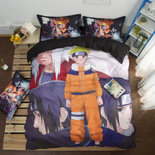 Load image into Gallery viewer, Naruto Duvet Cover Set
