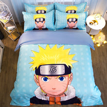 Load image into Gallery viewer, Naruto Duvet Cover Set
