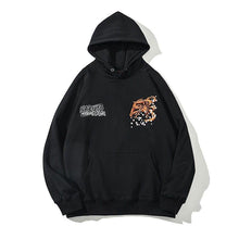 Load image into Gallery viewer, Naruto Uzumaki &amp; Nine-Tailed Demon Fox Embroidery Hoodie
