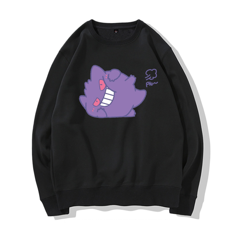 Pokemon Fart Long Sleeve Sweatshirt