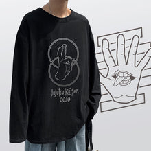 Load image into Gallery viewer, Jujutsu Kaisen Hand Signs Long-sleeve T-shirt
