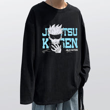 Load image into Gallery viewer, Jujutsu Kaisen Satoru Gojo &amp; Yuji Itador Long-sleeve T-shirt
