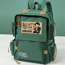 Load image into Gallery viewer, Attack on Titan Levi Ackerman Backpack
