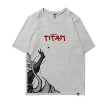 Load image into Gallery viewer, Attack on Titan Founding Titan Summer T-shirt
