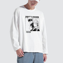 Load image into Gallery viewer, Jujutsu Kaisen Satoru Gojo &amp; Yuji Itador Long-sleeve T-shirt
