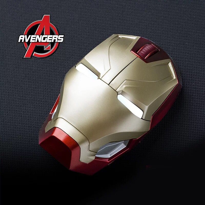 Marvel Avengers Wireless Glow Bluetooth Mouse