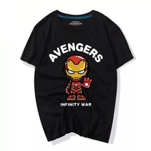 Load image into Gallery viewer, Marvel Comics Avengers Short Sleeve T-shirt
