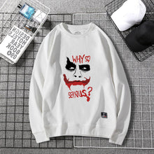 Load image into Gallery viewer, Joker Joaquin Phoenix Face Long-Sleeve T-shirt
