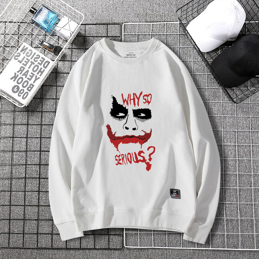 Joker Joaquin Phoenix Face Long-Sleeve T-shirt