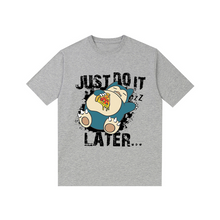 Load image into Gallery viewer, Pokemon Lazy Snorlax Summer T-shirt
