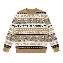 Load image into Gallery viewer, Naruto Uzumaki Christmas Sweater
