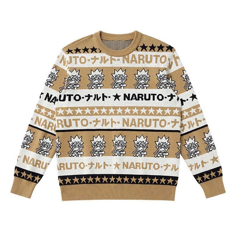 Naruto Uzumaki Christmas Sweater