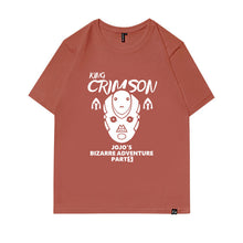 Load image into Gallery viewer, JoJo&#39;s Bizarre Adventure Humanoid Stand Summer T-shirt
