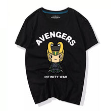 Load image into Gallery viewer, Marvel Comics Avengers Short Sleeve T-shirt
